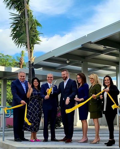 Brightline Boca Raton Ribbon Cutting